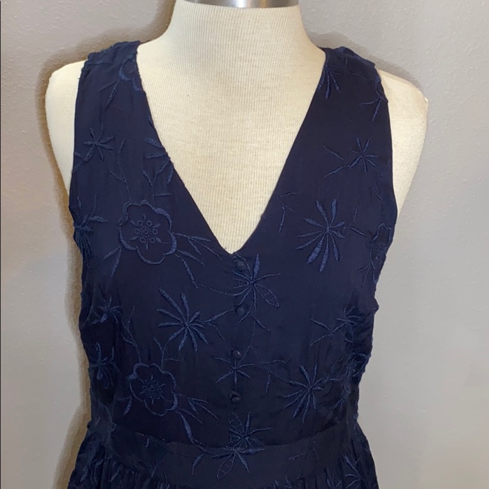 LOFT midi dress